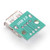 USB Breakout Board- 10Pcs USB Type A Female Socket Breakout Board USB DIP Adapter 2.54mm Pitch Adapter Connector