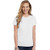 Hanes Women's Relaxed Fit Jersey ComfortSof Crewneck T-Shirt_White_2XL
