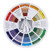 Color Wheel Permanent Makeup Micro Pigment Color Wheel Tattoo Ink Color Wheel Chart Tattoo Pigment Mix Color Guide for Permanent Eyebrow Lip Tattoo