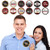 Flannel Fling Before The Ring - Buffalo Plaid Bachelorette Party Man Hunt Stickers - Set of 12