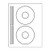 Universal Labels Matte White DISC CD DVD Labels with Spine Labels for Laser  and  Inkjet Printers | 2 Label and 4 Spines Per Sheet -30 Sheets-