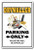 Drywaller Decal Parking Drywall wallboard Taping Tool Construction | Indoor/Outdoor | 12inch Tall