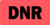 DNR - Veterinary Label/Stickers- 500 Labels per roll- 1 roll per Package