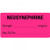 NEOSYNEPHRINE Medical Labels LV-MAN44