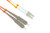 LC to SC Multimode Duplex 62.5/125 OM1 Fiber Patch Cable, 15 Meters