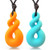 V-TOP Chew Necklaces for Sensory Kids- Boys and Girls- 2 Pack Silicone Baby Teething Necklace for Mom to Wear- Chewing Necklace for Autism- Biting- Teething- ADHD  and  Oral Motor Special Needs Kids V-TOP Chew Necklaces for Sensory Kids- Boys and Girls- 2 Pack Silicone Baby Teething Necklace for Mom to Wear- Chewing Necklace for Autism- Biting- Teething- ADHD  and  Oral Motor Special Needs Kids