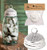 ctwh Mason Jar Screen Dome Lid - White