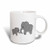 3dRose mug_195248_2 Mom and Baby Elephant Ceramic Mug, 15-Ounce 3dRose mug_195248_2 Mom and Baby Elephant Ceramic Mug, 15-Ounce