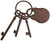Esschert Design Cast Iron Key Ring with Lock
