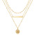 Initial Layered Gold Necklaces for Women- 14K Gold Plated Paperclip Chain Necklaces for Women Jewelry Hexagon Letter Initial M Necklaces Gold Layering Necklace Dainty Layered Necklaces for Women Initial Layered Gold Necklaces for Women- 14K Gold Plated Paperclip Chain Necklaces for Women Jewelry Hexagon Letter Initial M Necklaces Gold Layering Necklace Dainty Layered Necklaces for Women