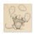 STAMPENDOUS House Mouse Wood Rubber Stamp Easter Egg Juggle