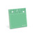 1-Count Knock Knock Crap Diecut Sticky Notes- Cute Sticky Notes- 3 x 3-inches