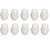 Malida Push To Connect Tube Fitting -Quick Connect RO Reverse Osmosis Water Filter -1/2 Male thread x 1/4 OD Tube-