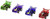 Rhode Island Novelty Pull Back Racer Cars (24 Pack)