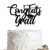 Congrats Grad 2021 Graduation Cake Topper Black Glitter Cake Decorations for Senior High School College Grad Party Supplies Congrats Grad 2021 Graduation Cake Topper Black Glitter Cake Decorations for Senior High School College Grad Party Supplies