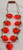 LED Jumbo Red Heart Necklace with 9 Hearts