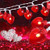Valentines Day String Lights Red Heart-Shaped- 8.2FT/2.5M 20 LEDs Fairy Light Decorations Outdoor/Indoor Battery Operated 8 Modes Waterproof Decorative Lights for Home-Bedroom-Wedding- Party Decor