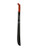 5ive Star Gear 18" Machete with Orange Handle, Black