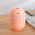 SIZHINAI USB Humidifier Desktop Purifier Atomizer Mist Mode Aromatherapy LED Light Humidifier for Bedroom Home Office Living Room