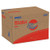 WYPALL X80 BLUE WIPER 160 SHEETS PER BOX