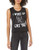 Star Wars Junior's Woke Up Graphic Tee- Black- X-small