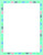 Creative Teaching Press Calm  and  Cool Blank Chart- CTP 8636
