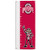 NCAA Ohio State Buckeyes Growth Chart Banner, Red