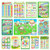 Educational Posters- ABC Poster- 12 Pack Times Table Preschool Learning Posters for Pre K-K- 1-100 Educational Charts for Preschoolers Kindergarten Home Classroom Decor with Glue Dots -16 x 11 Inch