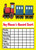 Yellow Train Star Sticker Reward Chart