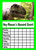 Green T Rex Dinosaur Star Sticker Reward Chart