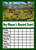 Green Land Of The Dinosaurs Star Sticker Reward Chart
