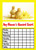 Yellow Ducklings Star Sticker Reward Chart