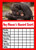 Red Monkeys Star Sticker Reward Chart