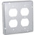 4-11/16inch Sq Cvt Outlt Bx