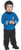 Rubie's Star Trek Into Darkness Spock Romper / Headpiece- Multi- Newborn