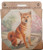 E and S Imports Ceramic Coaster - Shiba Inu -1-
