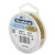 Beadalon 49-Strand Bead Stringing Wire, 0.024-Inch, Satin Gold, 30-Feet