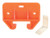 Prime Line Products 221904 Orange Drawer Track Guide Kit - Quantity 1