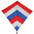 In the Breeze Patriot Layers Diamond Kite, 30-Inch