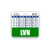 LVN Badge Buddy Horizontal w/Height  and  Weight Conversion Charts -Green-