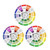 LoveinDIY 3Pcs Creative Color Wheel- Paint Mixing Learning Guide Art Class Teaching Tool for Makeup Blending Board Chart Color Mixed Guide Mix Colours