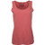 Comfort Colors Women's Ultra Soft Cotton Tank Top- Style 3060L- Watermelon- Large