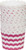Wilton 415-2891 12 Count Pink Stripes Baking Cups, Assorted
