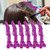 6Pcs Crocodile Hair Clip- Hairdressing Sectioning Clamp Anti-slip Single Prong Hairdressing Hair Section Claw Clasps Barrette for Salon Barber Hairdressing Styling-purple- 6Pcs Crocodile Hair Clip- Hairdressing Sectioning Clamp Anti-slip Single Prong Hairdressing Hair Section Claw Clasps Barrette for Salon Barber Hairdressing Styling-purple-