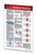 Membrane Transport Guide - Pocket Chart - Cellular Biology Quick Reference Guide by Permacharts