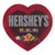 Hershey's- Chocolate Assortment Miniatures Candy Valentine's Heart Box- 6.4 Oz.