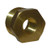 LASCO 17-9247 1/2-Inch Male Pipe Thread by 1/8-Inch Female Pipe Thread Brass Hex Bushing