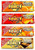 Juicy Jays Flavoured Rolling Papers 1 1/4 4 Pack -Orange- Mello Mango- Peaches Cream- Chocolate Chip-