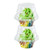 Single Transparent Cupcake Box 20 Plastic Cupcake Container- Disposable Cupcake Containers With Lids Dome Bracket-Stackable - Deep Dome-BPA-Free- Cupcake Carriers Carrier Holder Box