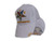 AES OES Order of The Eastern Star Mason Freemason White Embroidered Cap Hat